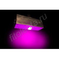 Лампа для растений 50Вт с цоколем Е14/Е27/Е40/GU10, с активным охлаждением светодиода "Альфард" (аналог китайских ламп мощностью 80-100 Вт)