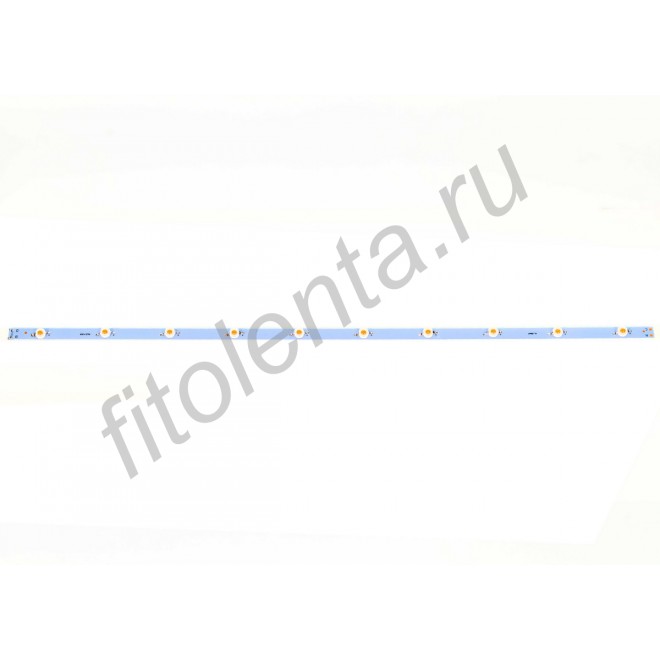 LED фитолинейка мощностью 30Вт, длиной 50 см, на полноспектровых чипах