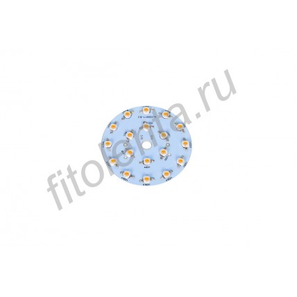 Сборка LED круглая 54Вт на 3-ваттных светодиодах полного спектра