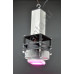 Полноспектровый 50Вт фитосветодиод на радиаторе с активным охлаждением LED grow light "Мегрец"