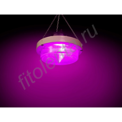 Мощный LED светильник для гроубоксов и теплиц "Хедус" 200 Вт, 24.000 lux